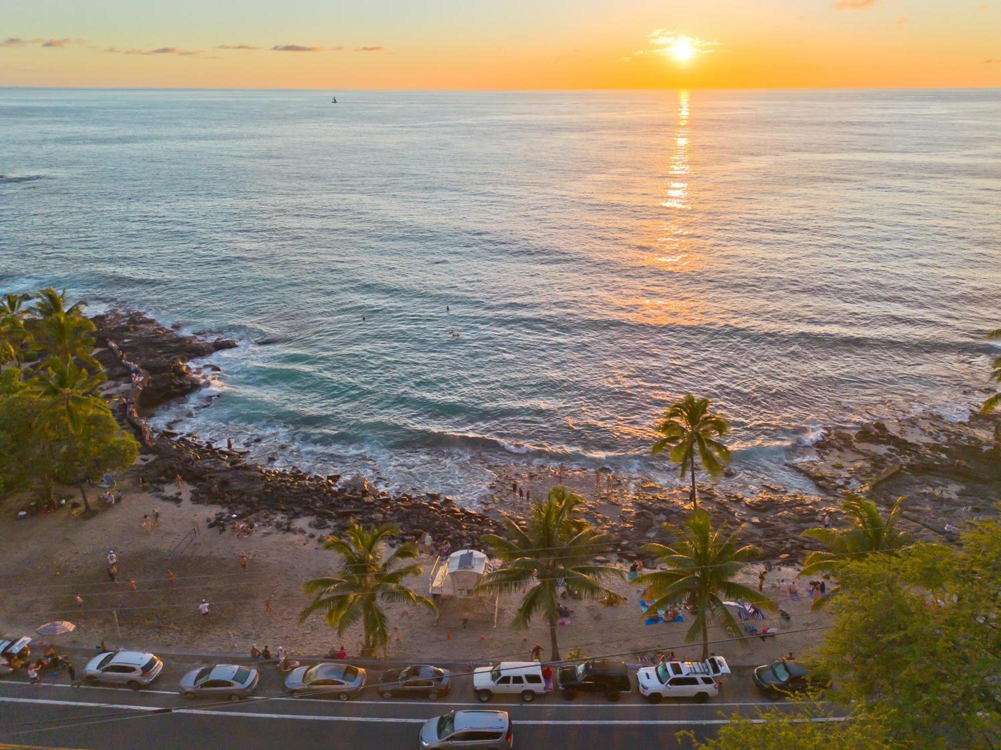 Family Getaway - Lava Room At Magic Sands Beach Kailua-Kona Luaran gambar
